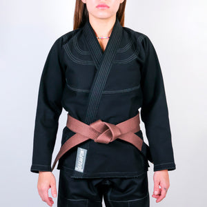 Mongrel MA Academy Women's Gi - Black #1732 A