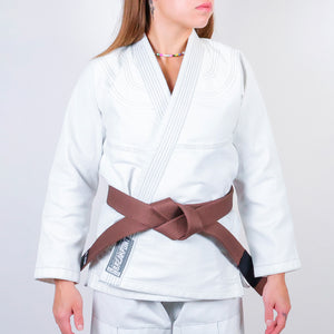 Mongrel MA Academy Women's Gi - White #1732 A