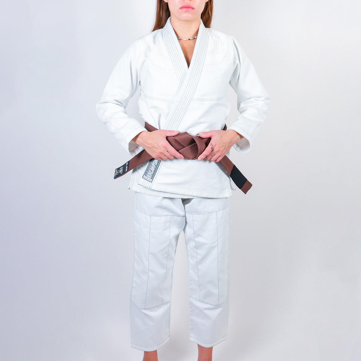 Mongrel MA Academy Women's Gi - White #1732 A