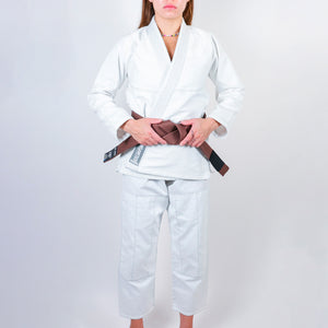 Mongrel MA Academy Women's Gi - White #1732 A