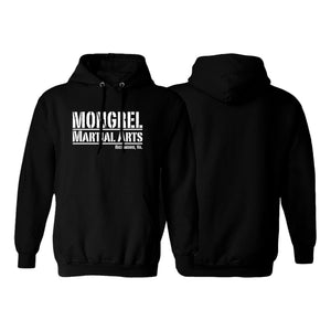 Mongrel MA Academy Sweater Hoodie #8194 D (Stacked Logo)
