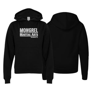 Mongrel MA Academy Sweater Kids Hoodie #8194 D (Stacked Logo)