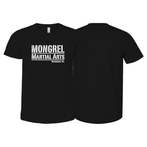 Mongrel MA Kids Shirts #8194 D (Stacked Logo)