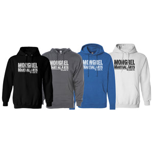 Mongrel MA Academy Sweater Hoodie #8194 D (Stacked Logo)