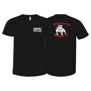 Mongrel MA Kids Shirts #8194 E (Full Logo)