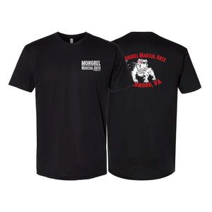 Mongrel MA Next Level Adult Shirts #8194 E (Full Logo)
