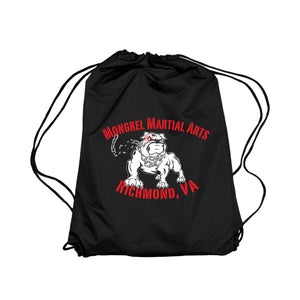 Mongrel MA Drawstring Bags #8194 E (Full Logo)