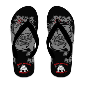 Mongrel MA Flip Flops #8194 E (Full Logo)