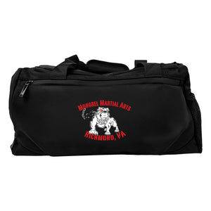 Mongrel MA Small Duffel Bag #8194 E (Full Logo)