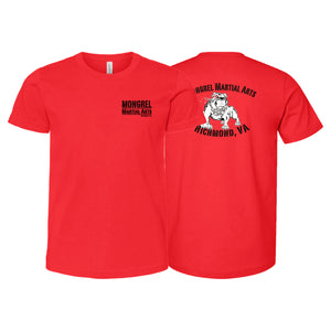 Mongrel MA Kids Shirts #8194 F (Full Logo)