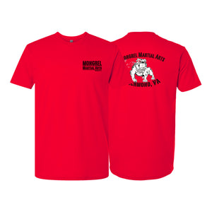 Mongrel MA Next Level Adult Shirts #8194 F (Full Logo)