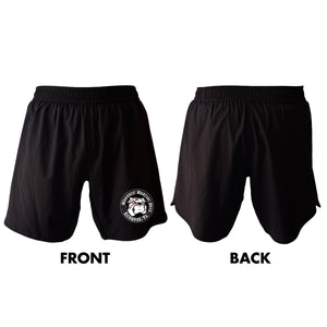 Mongrel MA All Black Shorts 2.0 #8194 H (Circle Logo)