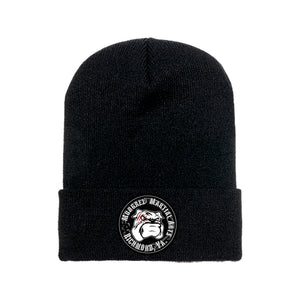 Mongrel MA Academy Beanies #8194 H (Circle Logo)