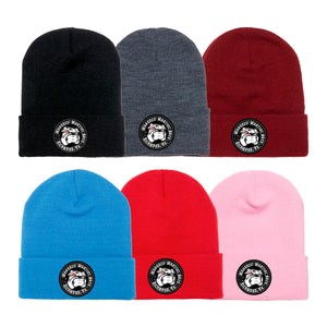 Mongrel MA Academy Beanies #8194 H (Circle Logo)
