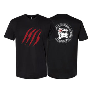 Mongrel MA Next Level Adult Shirts #8194 H (Circle Logo)