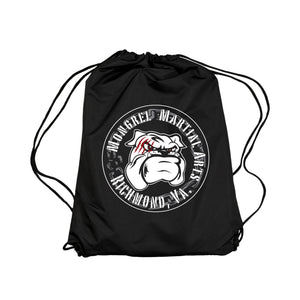 Mongrel MA Drawstring Bags #8194 H (Circle Logo)