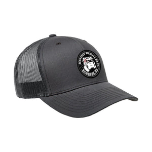 Mongrel MA Academy Trucker Hat #8194 H (Circle Logo)