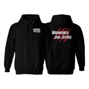 Mongrel MA Academy Sweater Hoodie #8194 I (Jiu Jitsu)