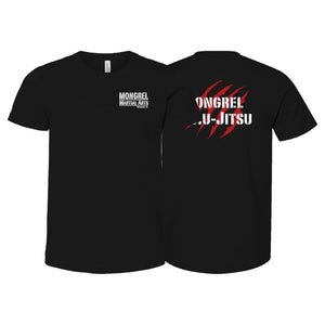 Mongrel MA Kids Shirts #8194 I (Jiu Jitsu)