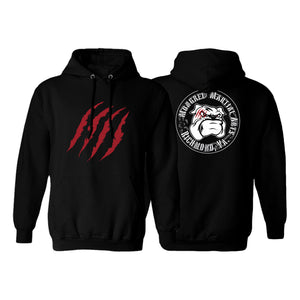 Mongrel MA Academy Sweater Hoodie #8194 H (Circle Logo)