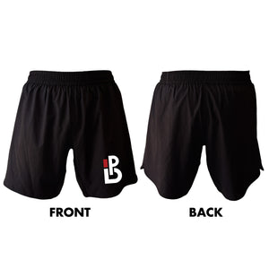 Positive Balance Jiu Jitsu All Black Shorts 2.0 #8195 A