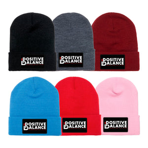 Positive Balance Jiu Jitsu Academy Beanies #8195 A