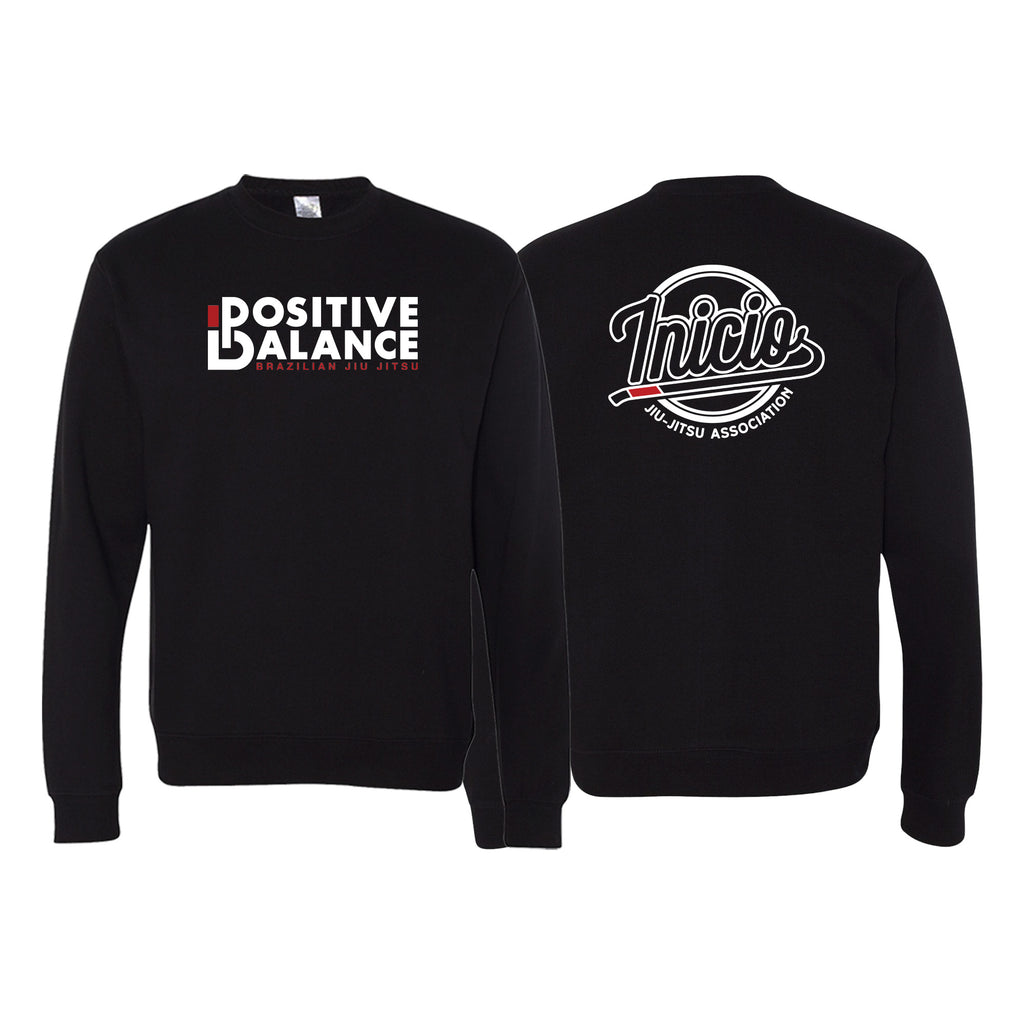 Positive Balance Jiu Jitsu Crewneck Sweatshirt #8195 A