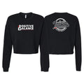 Positive Balance Jiu Jitsu Women's Cropped Crewneck Sweatshirt #8195 A