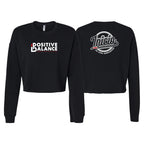 Positive Balance Jiu Jitsu Women's Cropped Crewneck Sweatshirt #8195 A