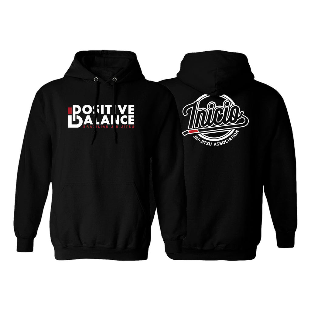 Positive Balance Jiu Jitsu Academy Sweater Hoodie #8195 A