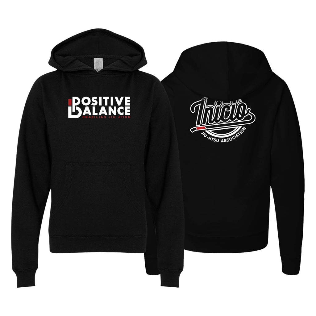 Positive Balance Jiu Jitsu Academy Sweater Kids Hoodie #8195 A