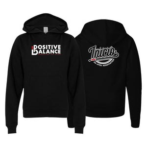 Positive Balance Jiu Jitsu Academy Sweater Kids Hoodie #8195 A