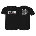 Positive Balance Jiu Jitsu Kids Shirts #8195 A