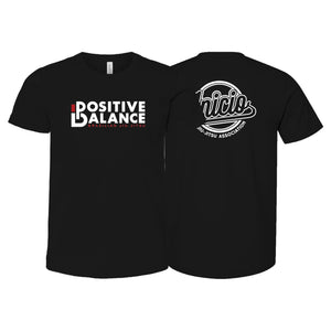 Positive Balance Jiu Jitsu Kids Shirts #8195 A