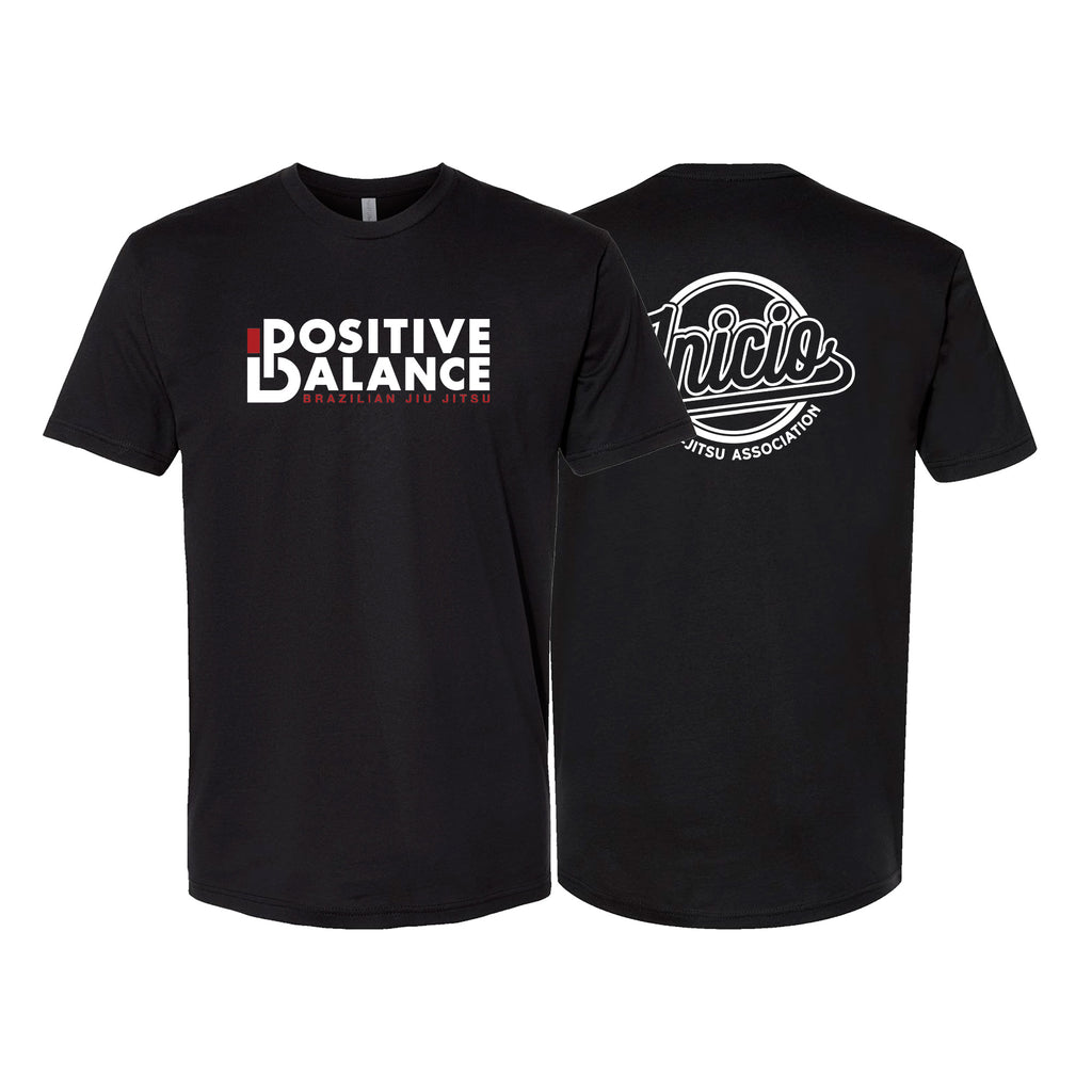 Positive Balance Jiu Jitsu Next Level Adult Shirts #8195 A