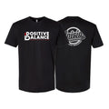 Positive Balance Jiu Jitsu Next Level Adult Shirts #8195 A