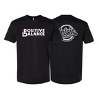 Positive Balance Jiu Jitsu Next Level Adult Shirts #8195 A