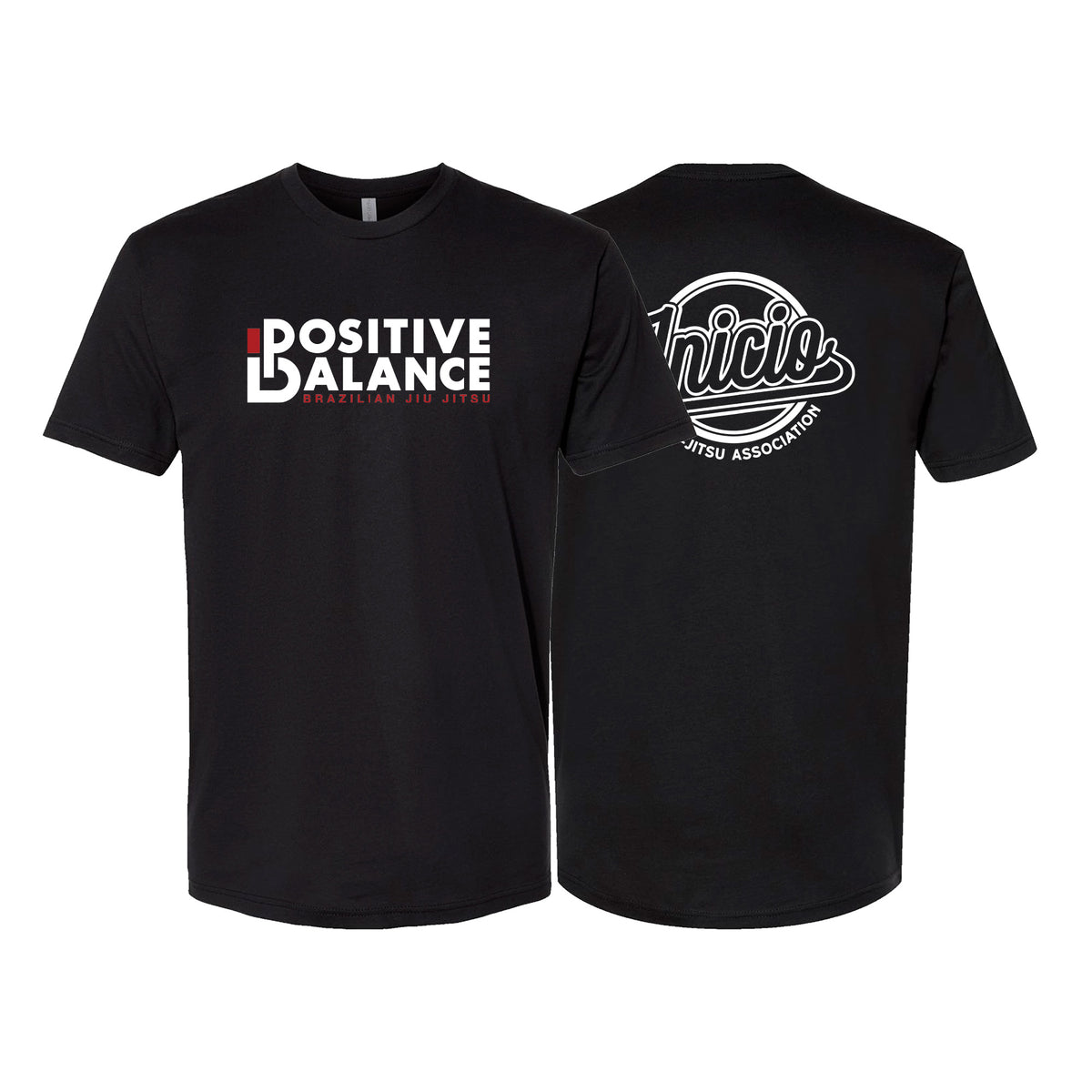 Positive Balance Jiu Jitsu Next Level Adult Shirts #8195 A
