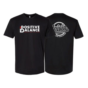 Positive Balance Jiu Jitsu Next Level Adult Shirts #8195 A
