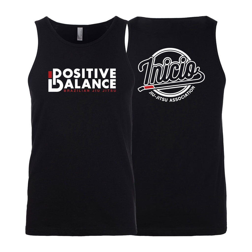 Positive Balance Jiu Jitsu Next Level Tank Tops #8195 A