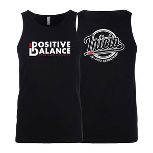 Positive Balance Jiu Jitsu Next Level Tank Tops #8195 A
