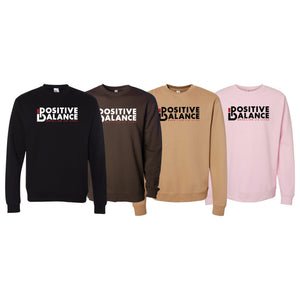Positive Balance Jiu Jitsu Crewneck Sweatshirt #8195 A