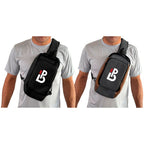 Positive Balance Jiu Jitsu Crossbody Bags #8195 A