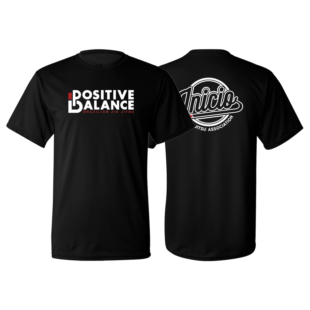 Positive Balance Jiu Jitsu Dry Fit Shirts #8195 A
