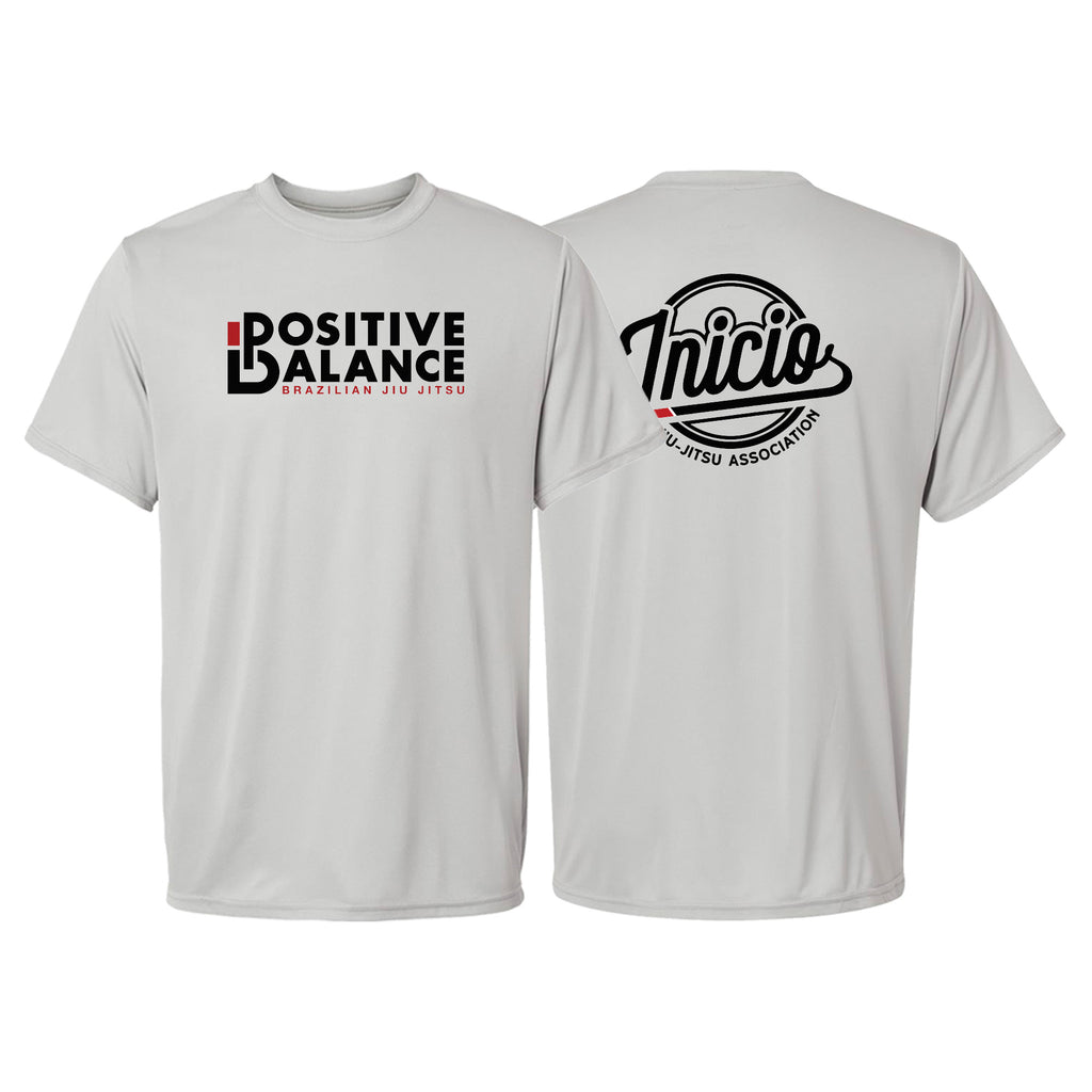 Positive Balance Jiu Jitsu Dry Fit Shirts #8195 A