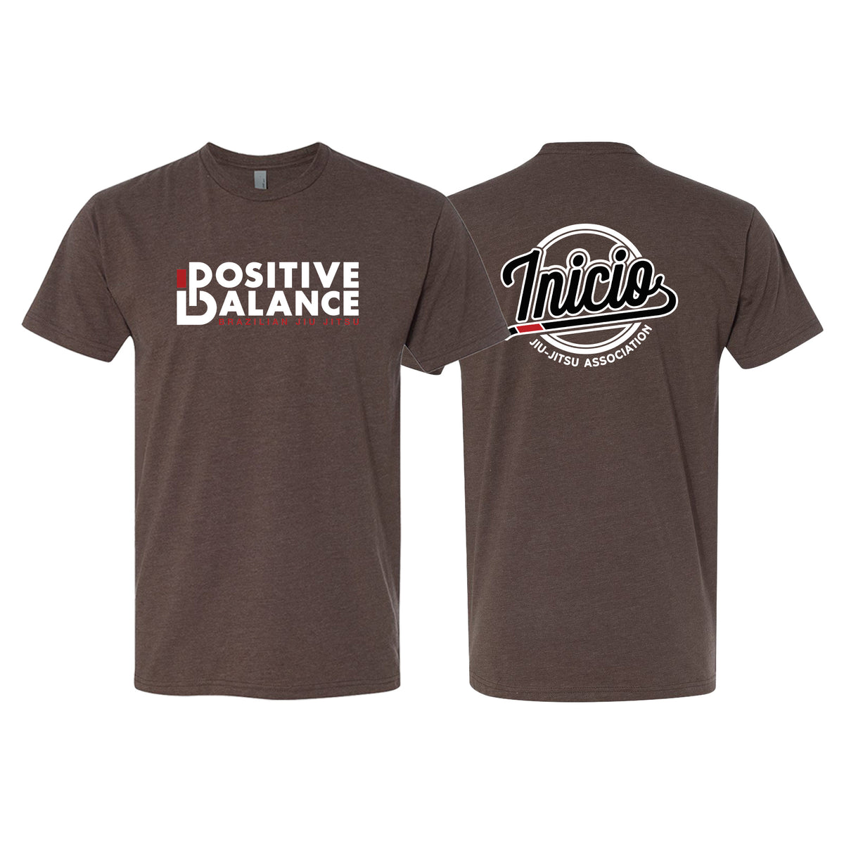 Positive Balance Jiu Jitsu Next Level CVC Shirt #8195 A