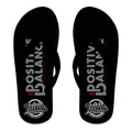 Positive Balance Jiu Jitsu Flip Flops #8195 A