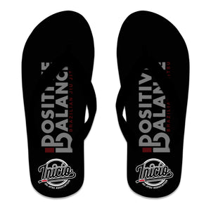 Positive Balance Jiu Jitsu Flip Flops #8195 A