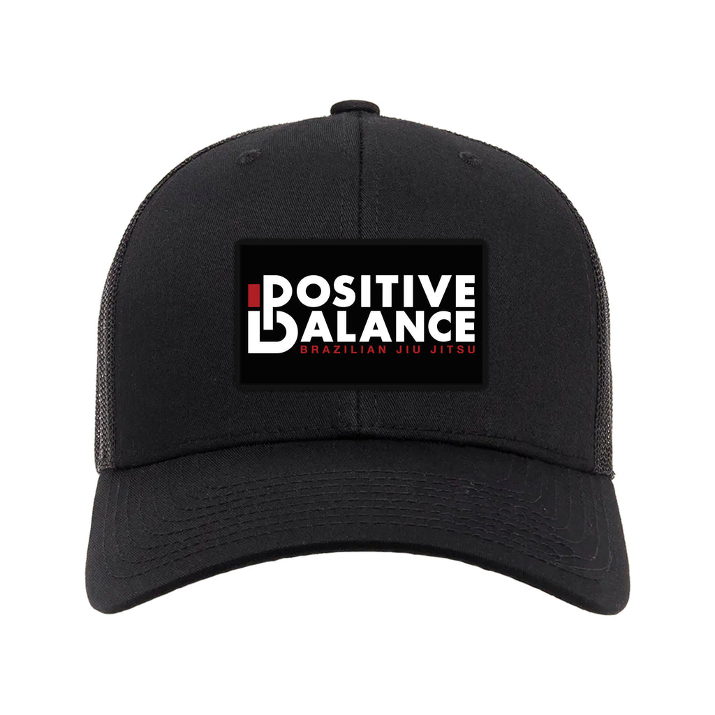 Positive Balance Jiu Jitsu Academy Trucker Hat #8195 A