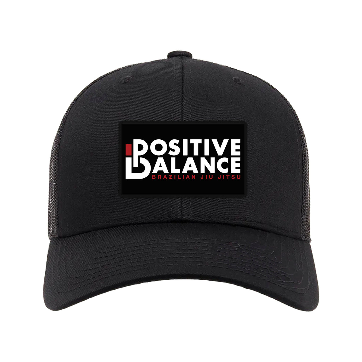 Positive Balance Jiu Jitsu Academy Trucker Hat #8195 A